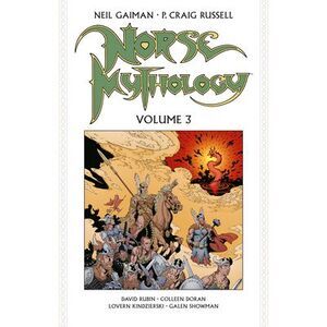 Norse Mythology Volume 3 (Graphic Novel) -- Neil Gaiman